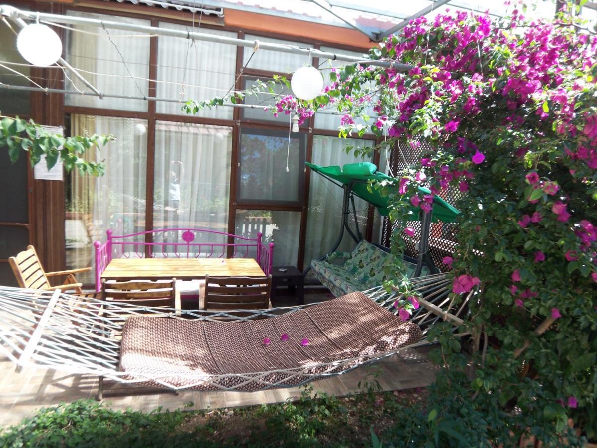 Izmir Tatil Evi Beach Resort Seferihisar Ürkmez エクステリア 写真