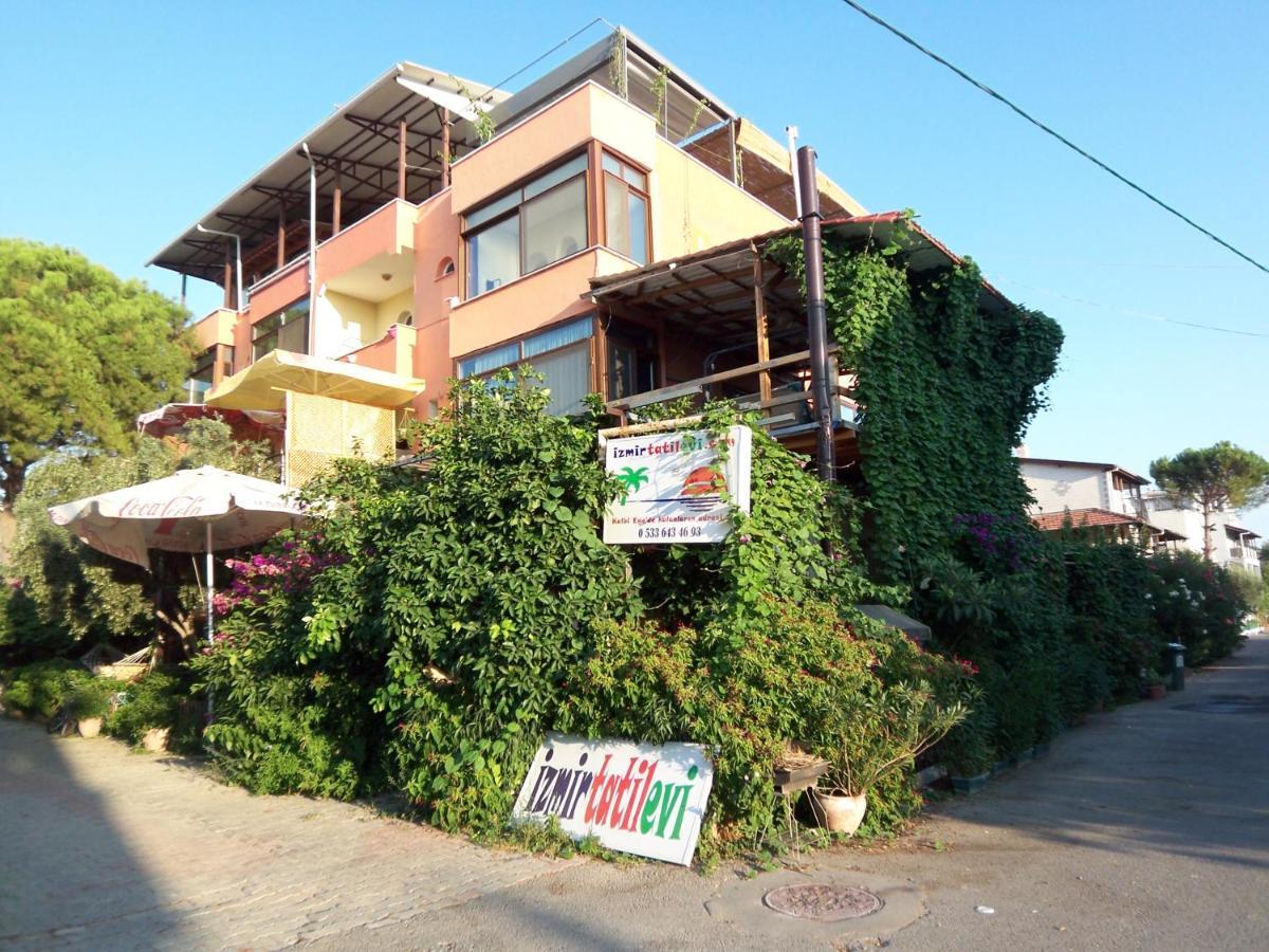 Izmir Tatil Evi Beach Resort Seferihisar Ürkmez エクステリア 写真